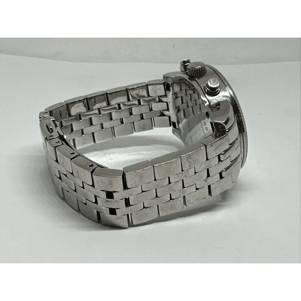 Michael Kors MK5020 Women's Silver Stainless Steel Analog Dial Wrist Watch NUL52